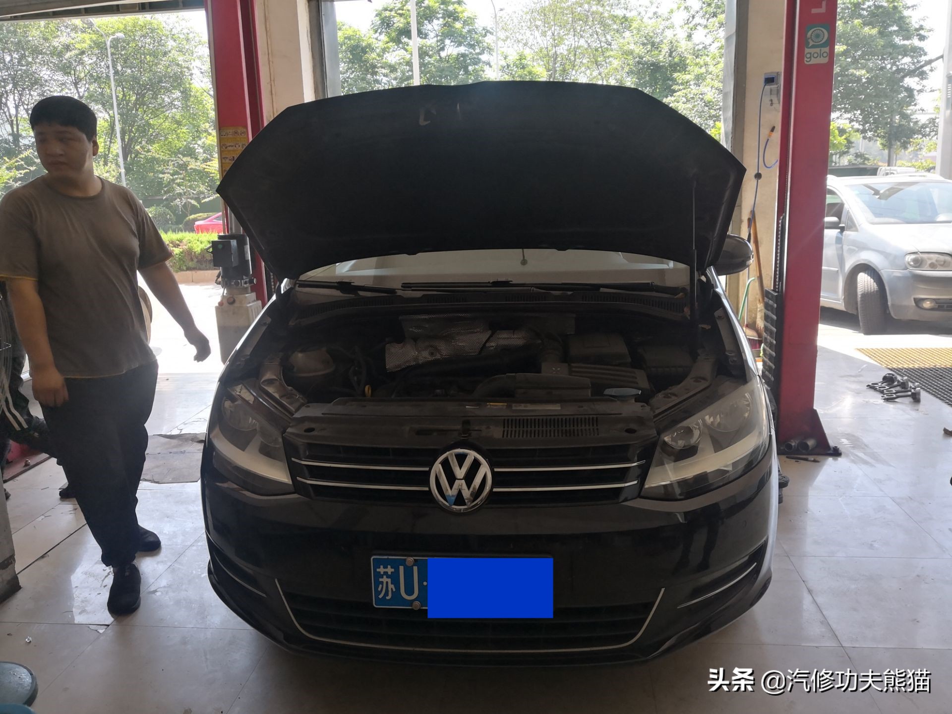 百年大众汽车品牌毁于烧机油?烧机油并非绝症,看看这台进口夏朗