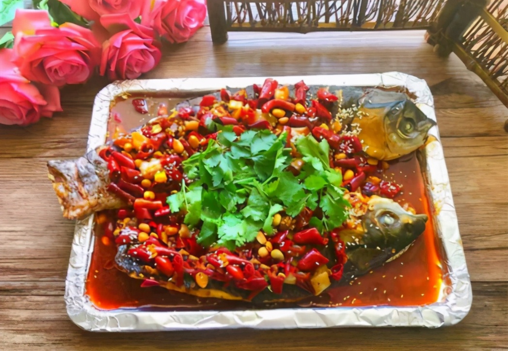 特色香辣烤鱼的做法大全集,香辣烤鱼的做法又香又辣特别过瘾