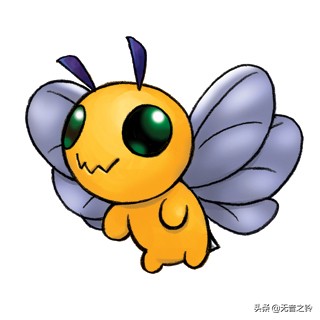 自带X抗体的昆虫型数码兽，你知道吗？