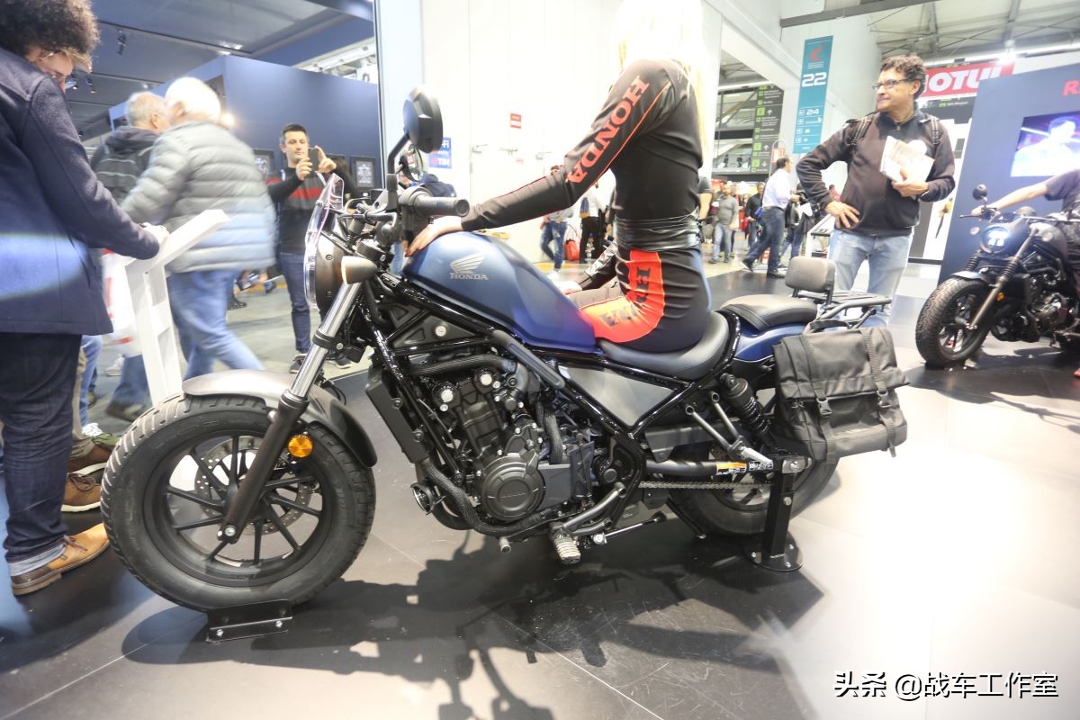 台湾测评本田rebel500,本田rebel500尾箱