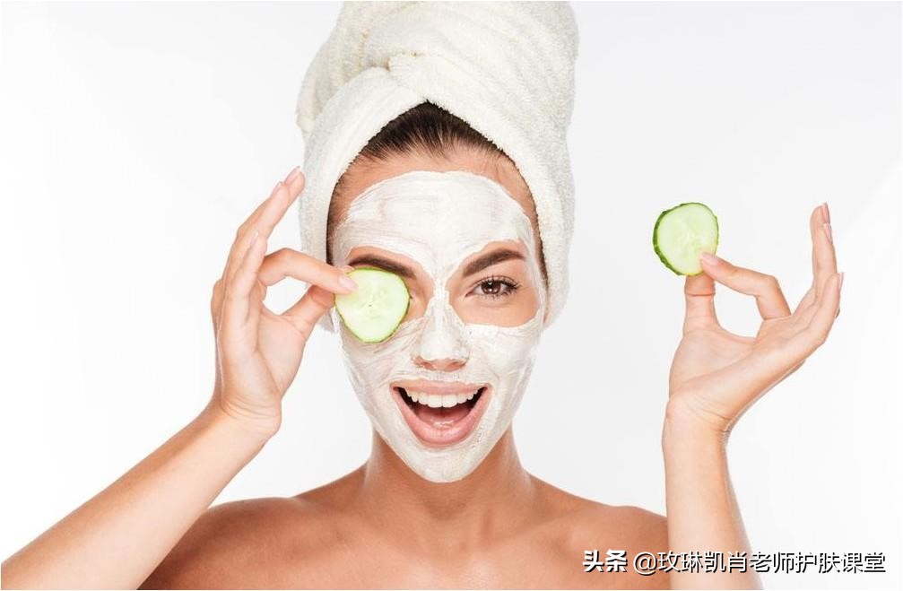 护肤步骤最后一步，敷面膜！教你选择适合自己肤质的面膜！