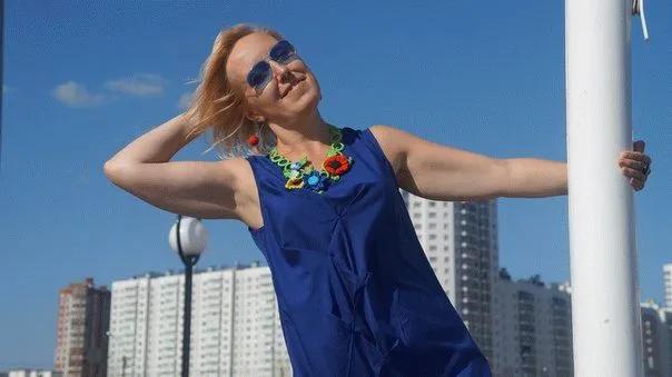 毛线钩织项链配饰教程,毛线钩织各种款式项链视频教程