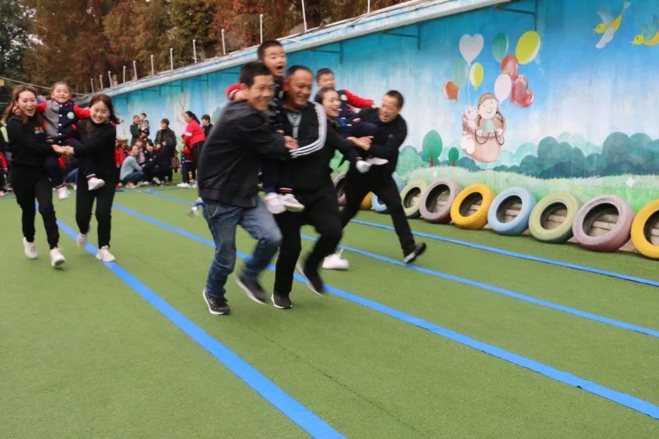 东升高沙幼儿园趣味运动会,南鹰幼儿园趣味运动会