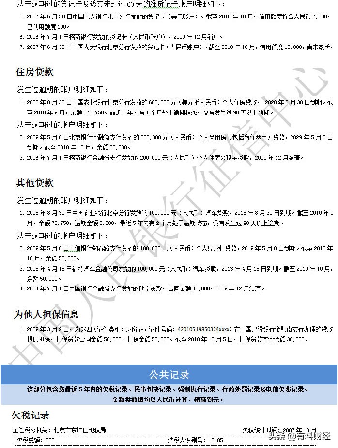 如何查询征信记录和信用报告,手把手教你如何查个人征信报告