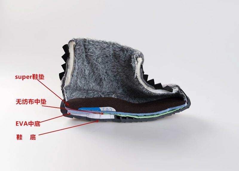 小蓝羊加绒鞋子,小蓝羊儿童鞋子春季