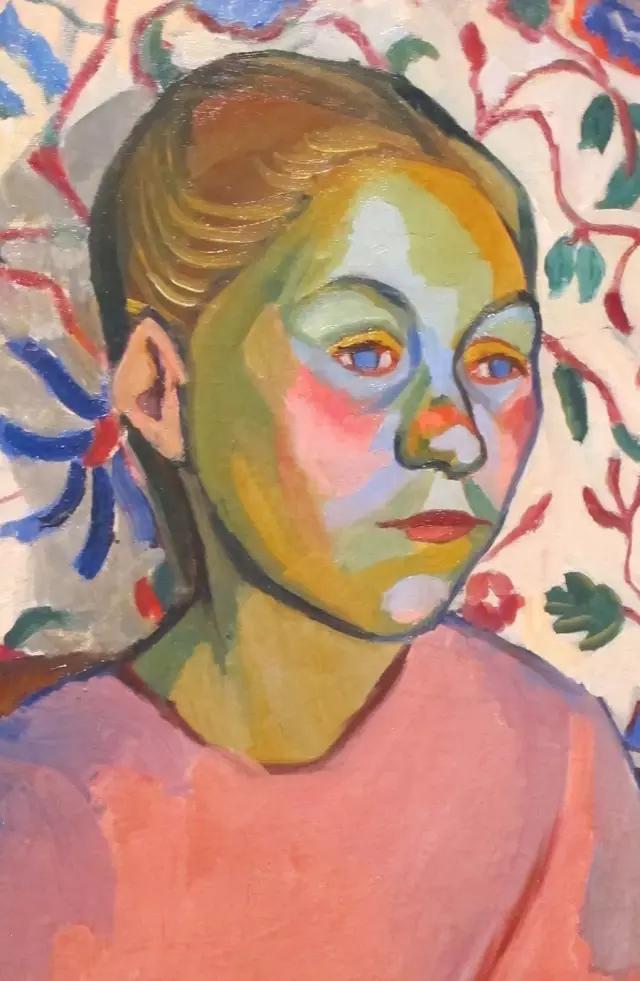 她亲眼看着自己的画作挂进卢浮宫,这位“时尚先锋”不输香奈儿