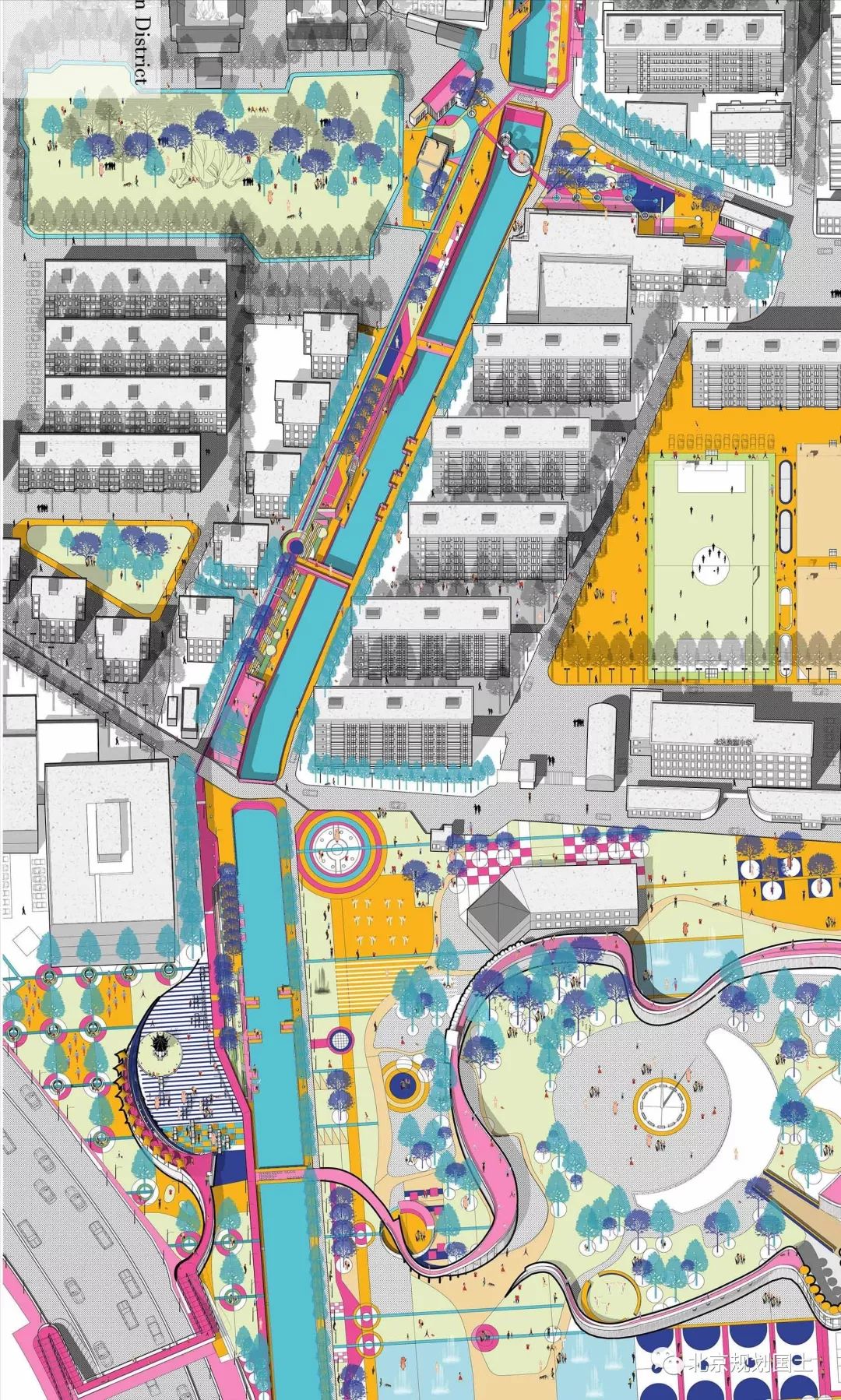 中国公共空间设计作品,2020第五届北京国际城市设计大会