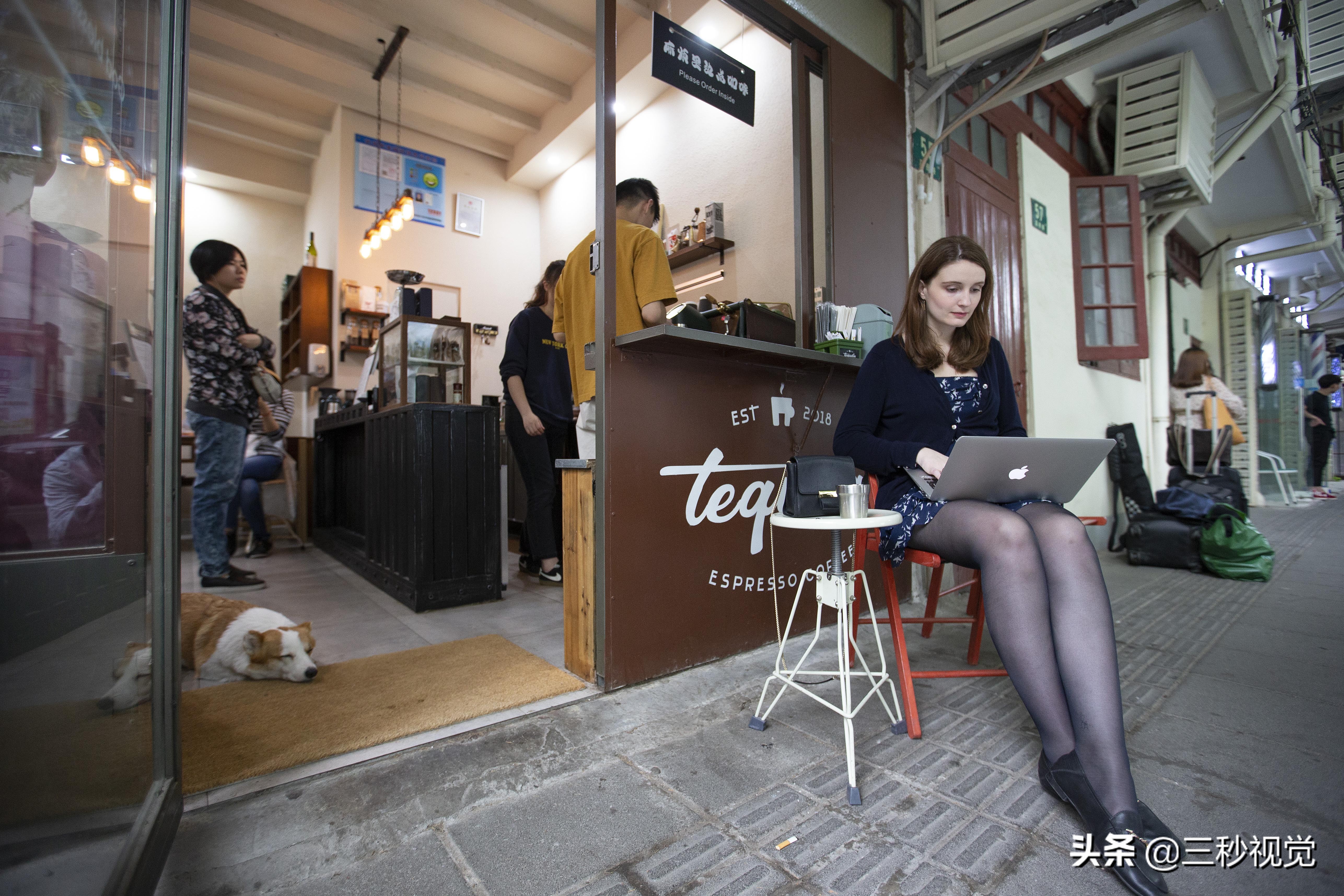 法国美女90后,90后美女在上海创业6年