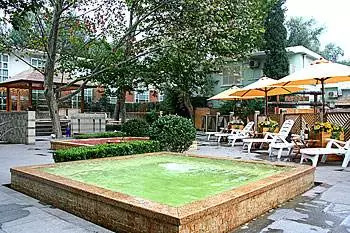 藏在北京周边超棒的温泉度假胜地,北京春晖园温泉度假村