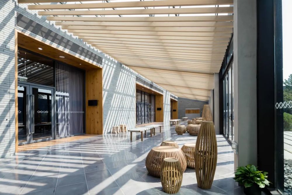 沉醉山水间,自然古朴,苏州裸心泊度假村,金螳螂匠心之作