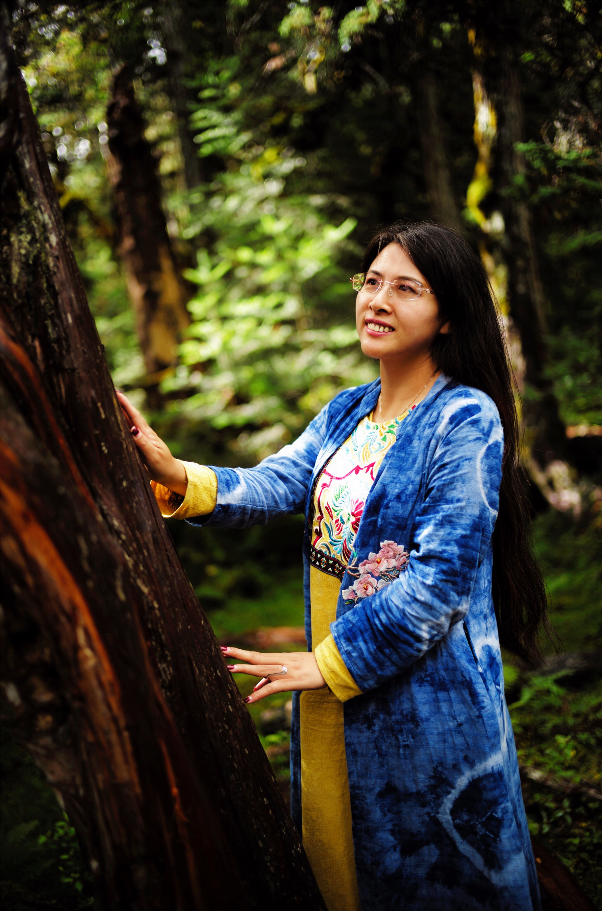 西藏林芝原始森林海拔多高,世界海拔最高原始森林