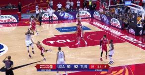 土耳其凭什么差点干掉美国队?波波真不是毒奶,他们篮球IQ很高