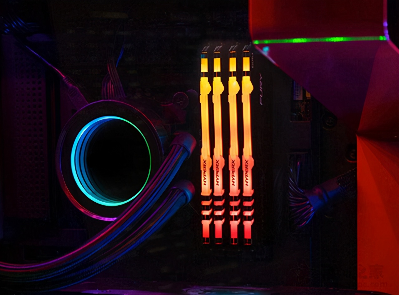 频率不一样的内存条降频到2133,为啥内存超频后还是显示2133