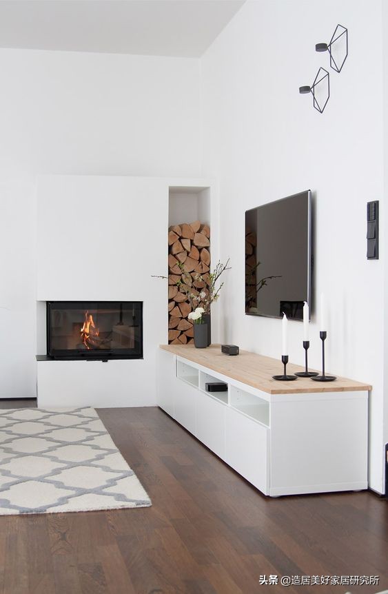 满墙电视柜是鸡肋设计吗,满墙电视柜高级感设计