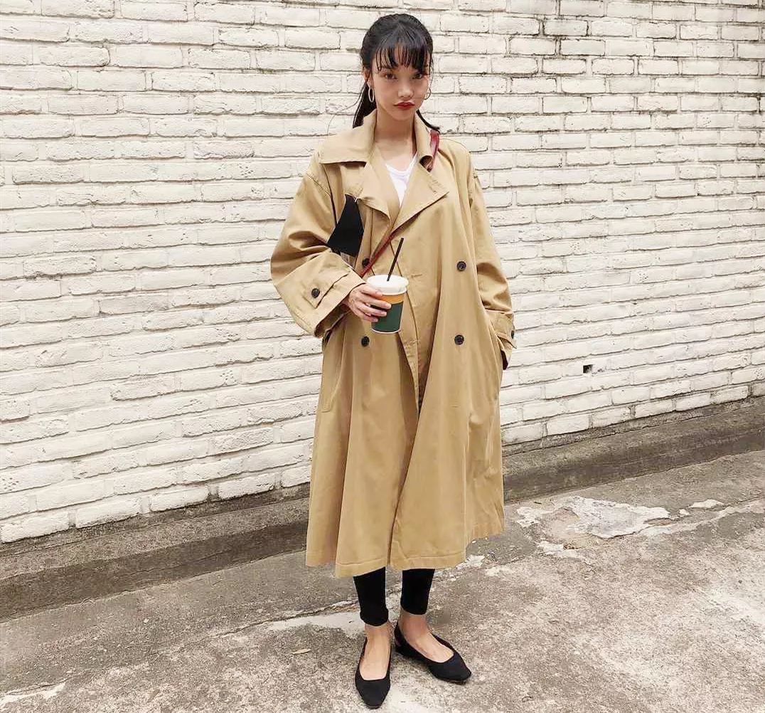 超长风衣怎么搭配才好看,长风衣如何显高显瘦