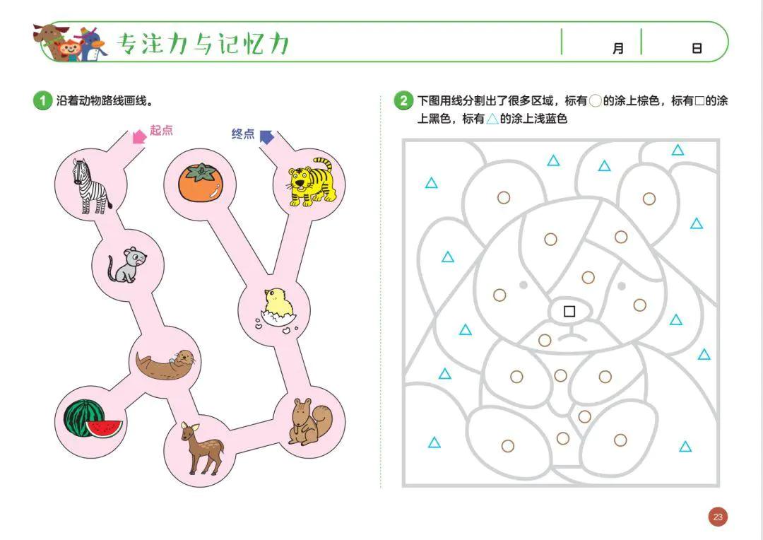 七田真全脑开发全套6册,日本正版七田真全脑课程介绍