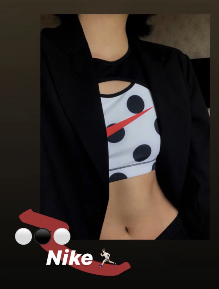 健身房穿搭一体,健身房穿搭不重样