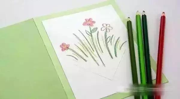 自制手工节日贺卡材料,手工制作节日贺卡幼儿园教程