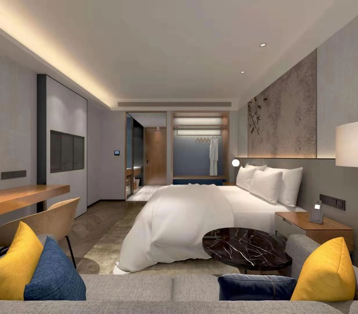 中西商务酒店设计风格,中西结合婚礼酒店布置