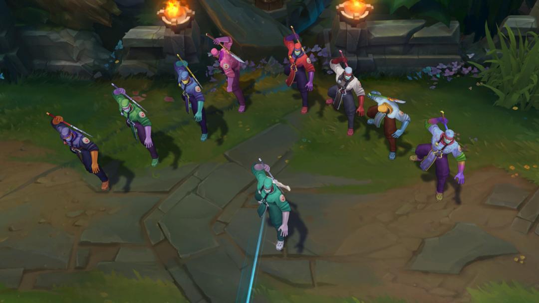 lol全部英雄皮肤推荐,lol皮肤最新特效