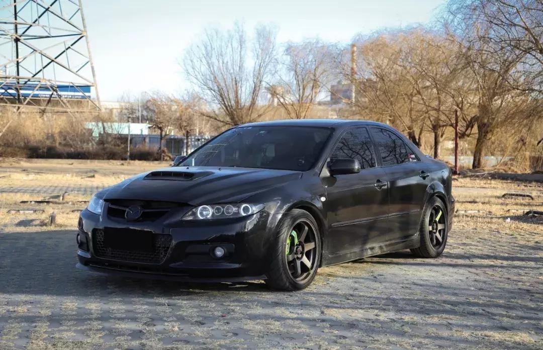 2014年马自达mazda6爆改,mazda6改装黑武士