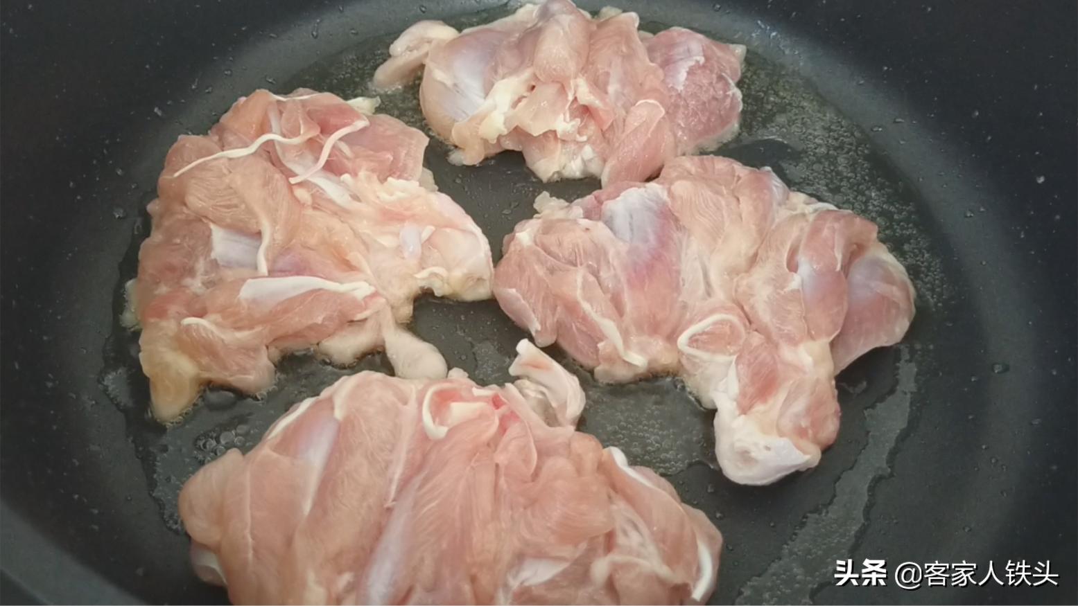 鸡腿这样做油而不腻真的好吃,鸡腿这样做真的好吃极了