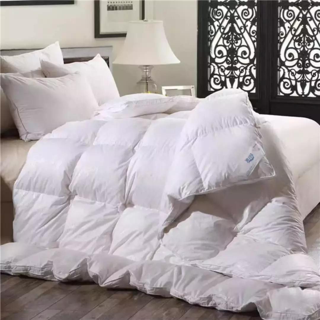 怎么判断鹅绒被品质,怎么看鹅绒的蓬松度