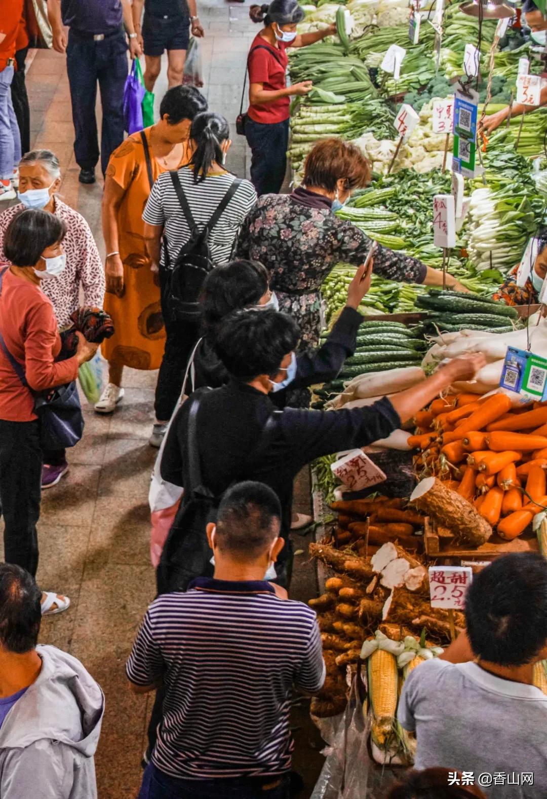 珠海最好菜市场,珠海哪个区买菜方便