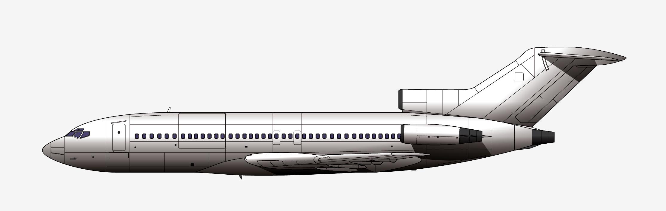 三发喷气式客机,三发喷气式客机有哪些