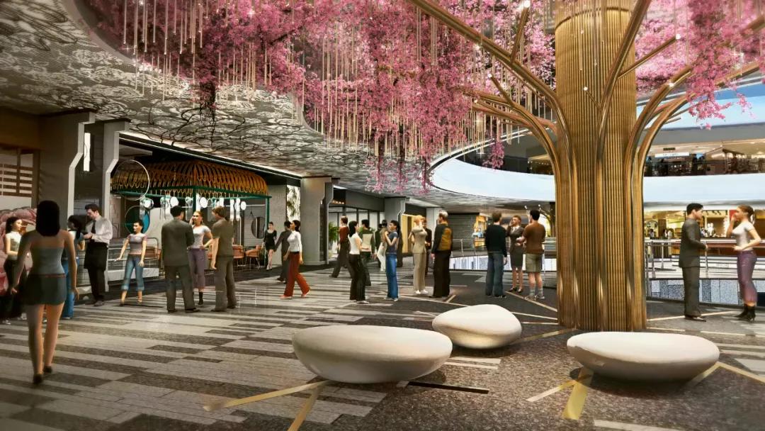 龙岗万达广场有什么是免费玩的,旅游景点万达广场