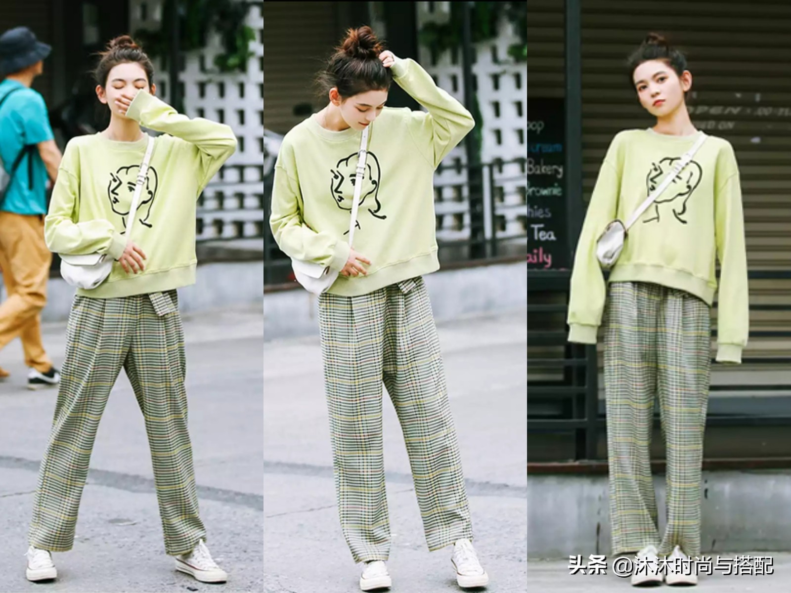 最难驾驭的三种颜色,绿色怎么穿清新又减龄