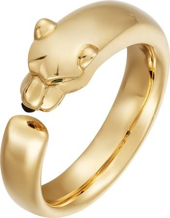 卡地亚美洲豹戒指,卡地亚美洲豹满钻戒指