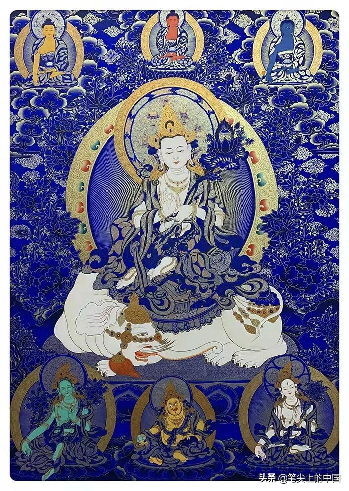 笔尖上的中国——当代艺术家唐卡传承人维玛扎西