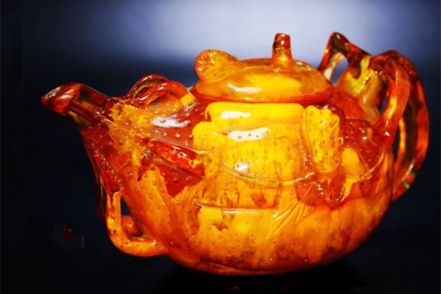 清代琥珀拍卖价格,世界上拍卖价格最高的琥珀