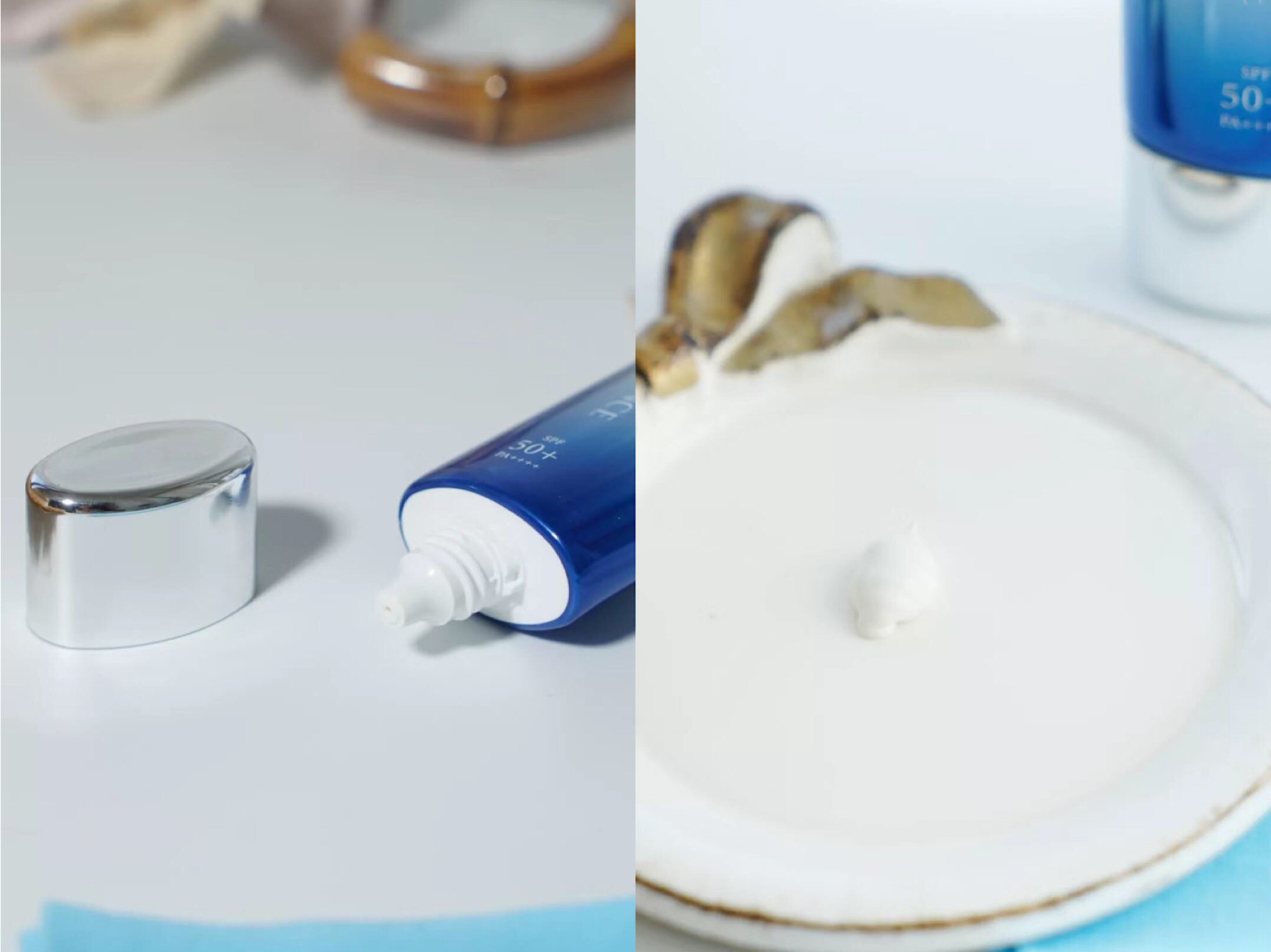 采洁防晒霜高倍防晒清爽不油腻,清爽不油腻的防晒属于什么防晒