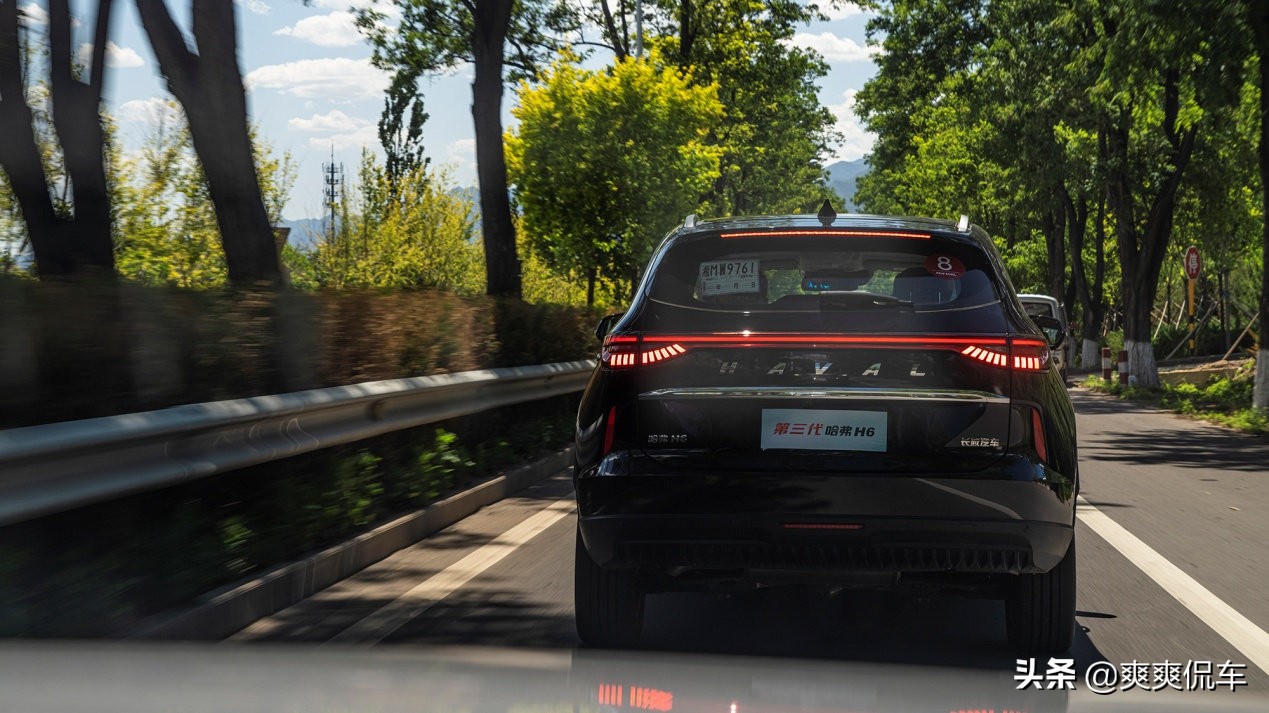 眼见为实测试,第三代哈弗h6油耗真实测试