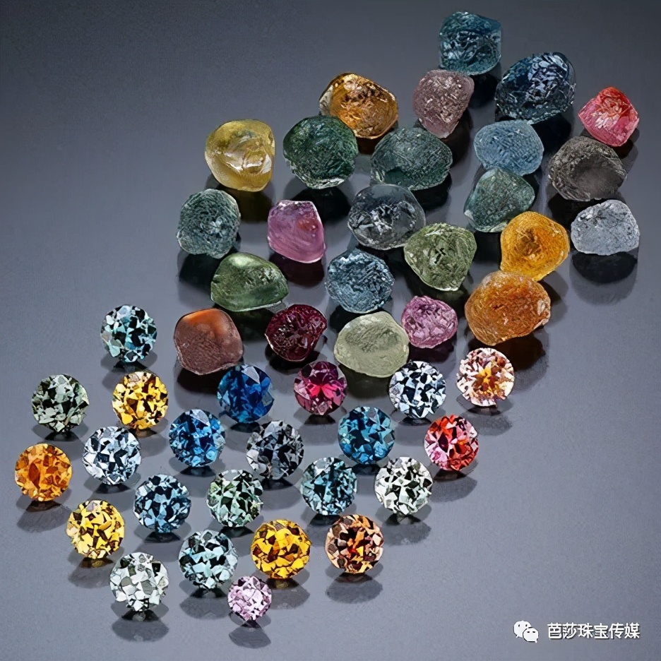 彩钻频频出圈！快带上这份“彩钻宝典”去寻宝吧