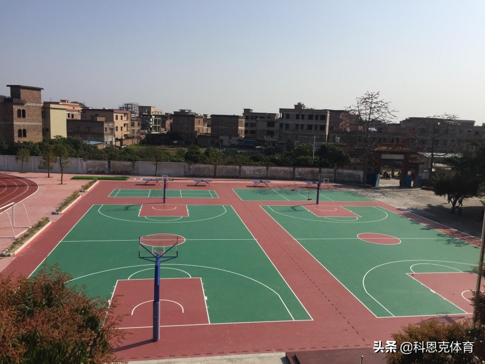 篮球场划线标准是什么,篮球场场地划线尺寸图