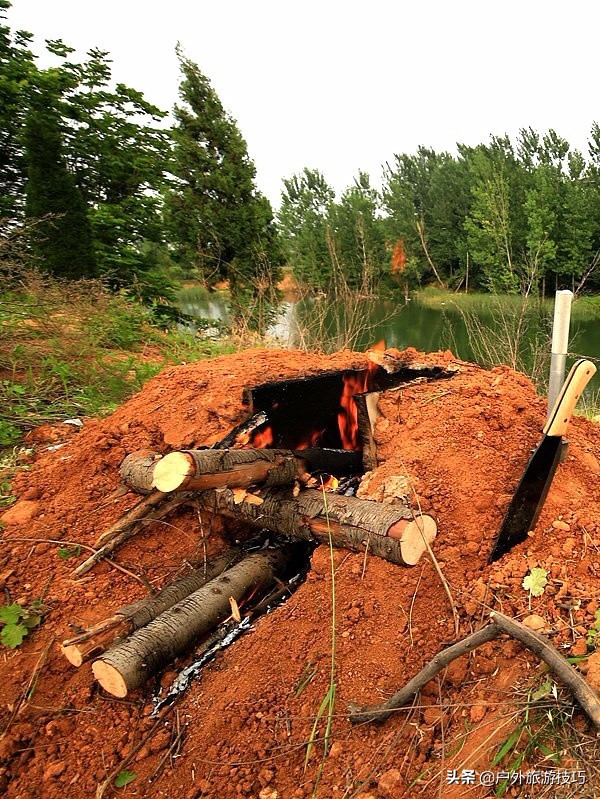 野外搭建灶台需要注意什么,农村户外灶台搭建全过程