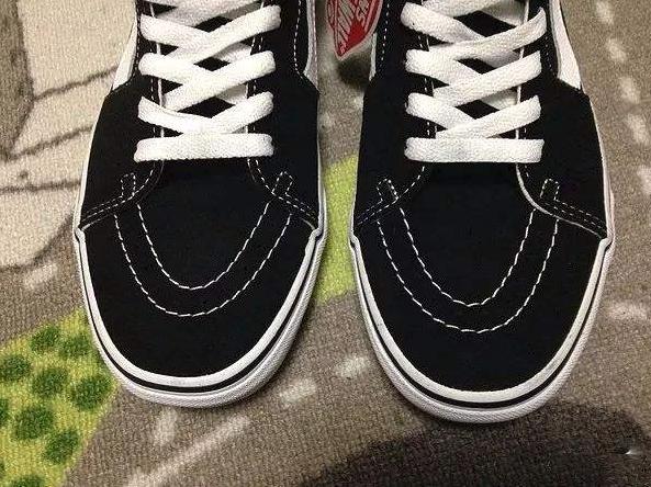 怎么辨别vans经典款鞋子真假,怎么区分真假vans经典款