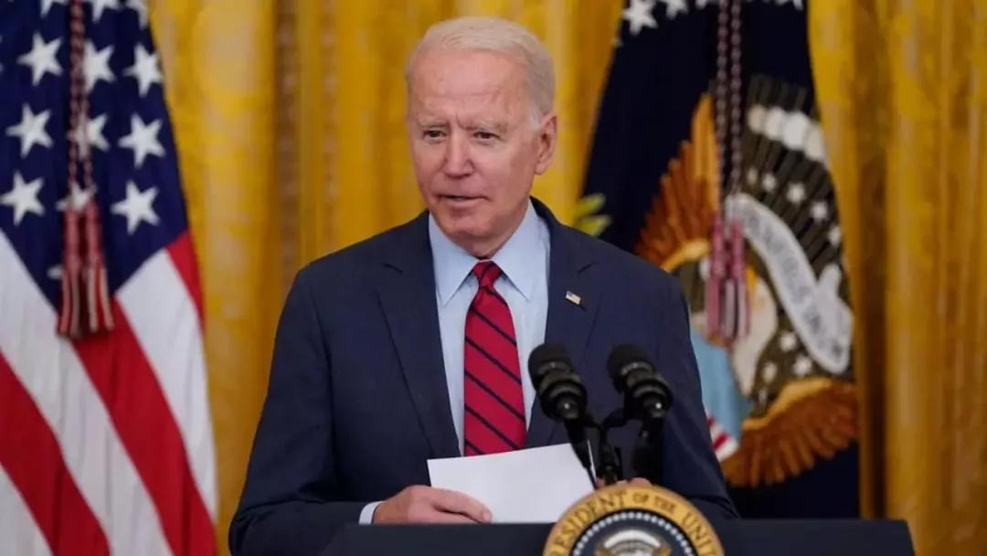 拜登表态支持毒苹果，港独却嘲老年痴呆，美国开始惧怕中国制裁了