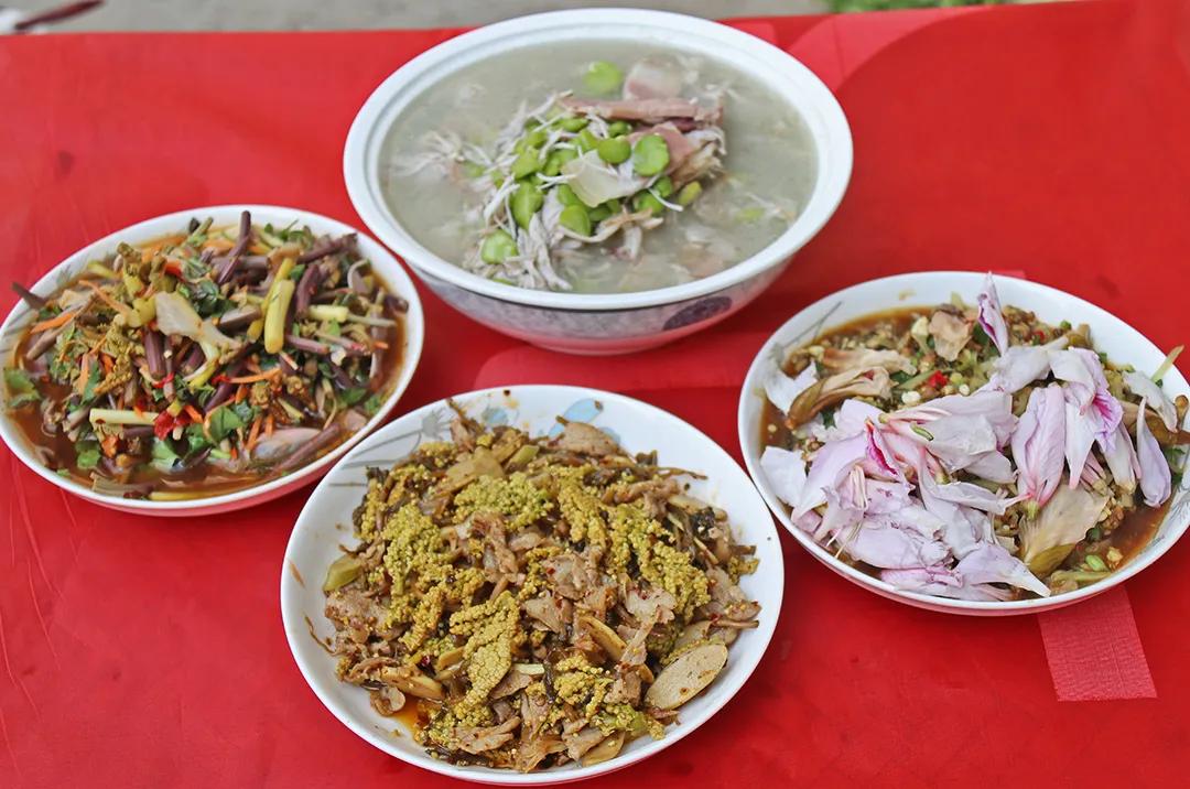 在云南，做一个“花吃”，挺好