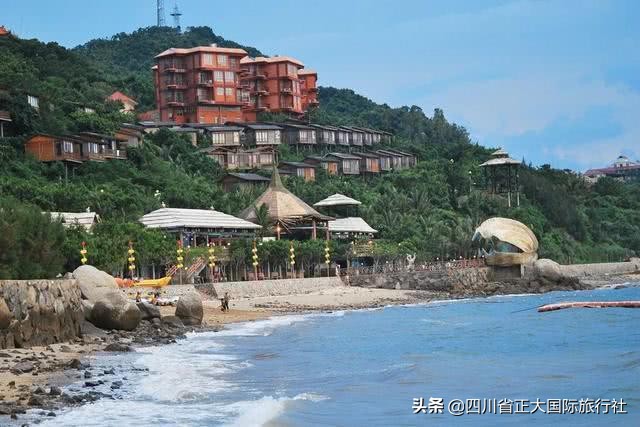 广东茂名海湾旅游,浪漫海岛东南亚风情