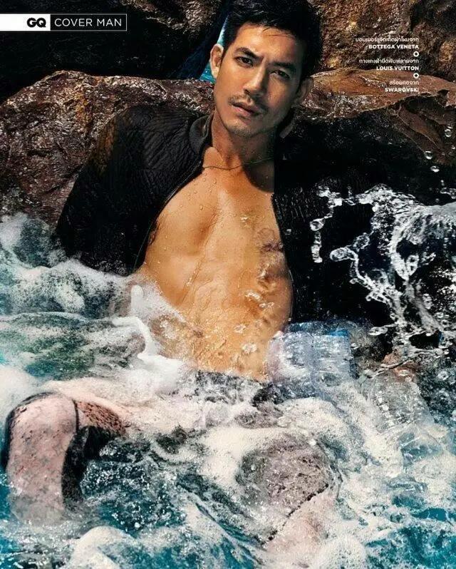 帅的不像话的泰国男明星,很娇的泰国男明星