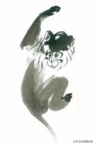 国画猴子有多少画法,国画猴子教学