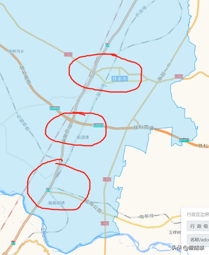 松原市宁江区地理位置,吉林松原宁江和扶余的区别