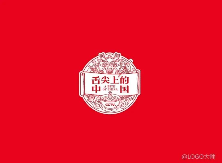 龙主题创意logo设计欣赏,龙logo设计中国风