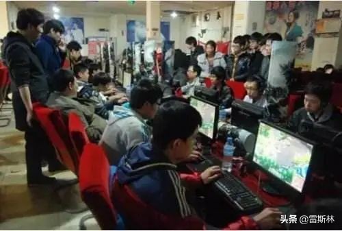 中国网吧vs印度网吧,中国网吧网速快吗