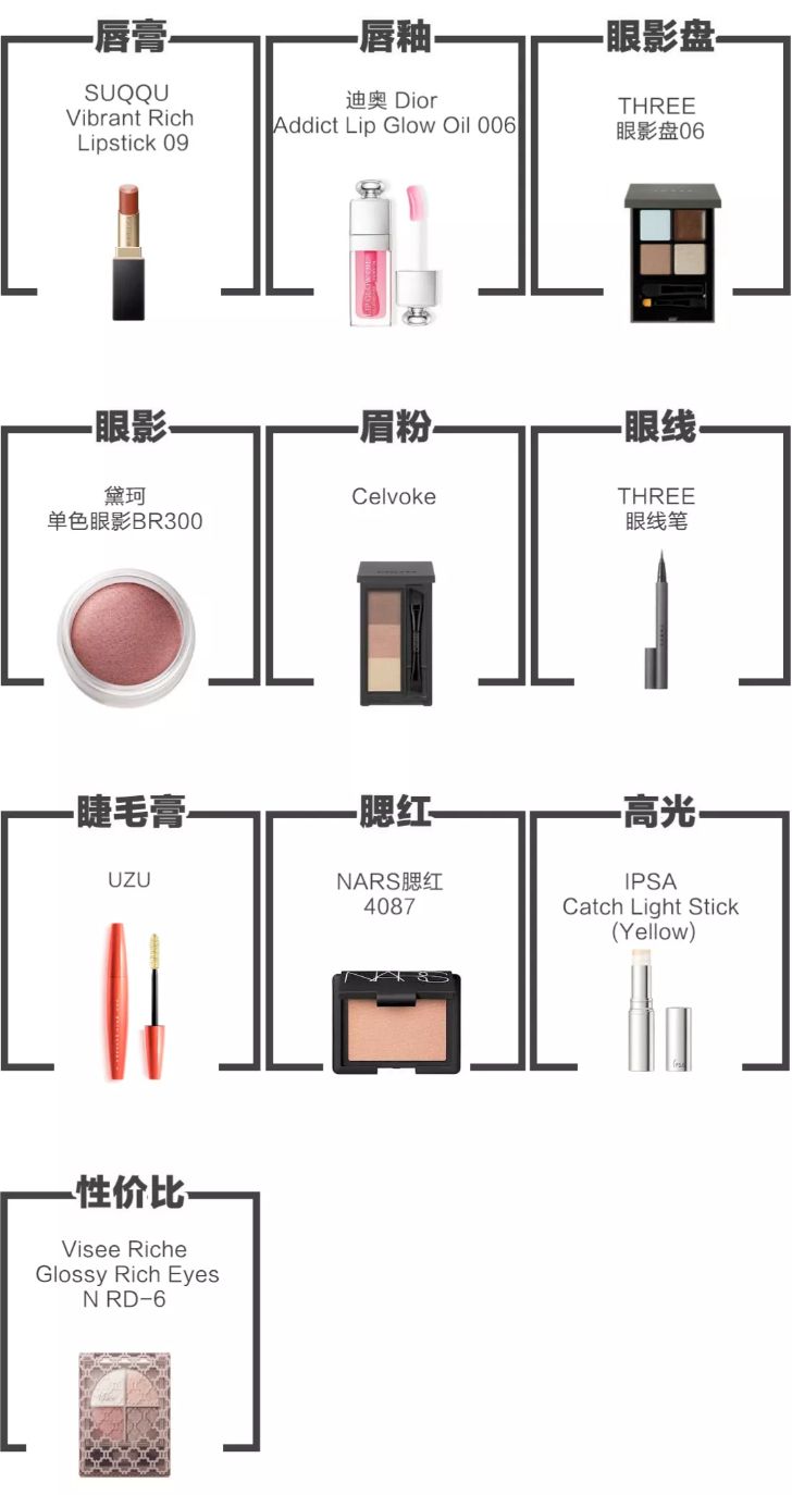日本cosme彩妆榜单,cosme彩妆排行