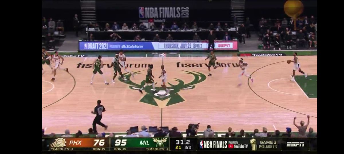 nba总决赛结束巅峰一战雄鹿vs太阳,nba总决赛太阳对阵雄鹿g6集锦